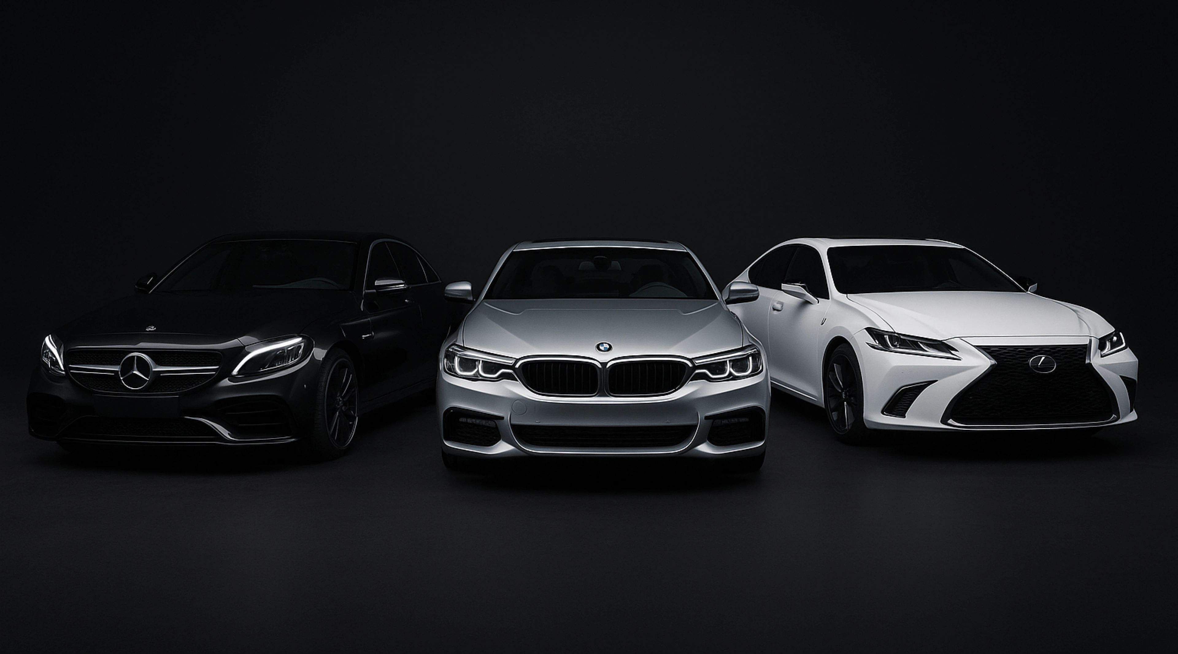Luxury car background
